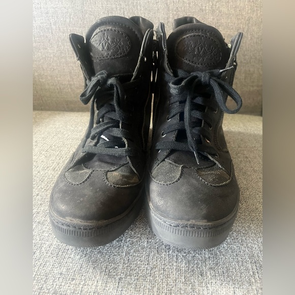 Browns Size 40 Camouflage Platform Sneakers - Picture 2 of 4